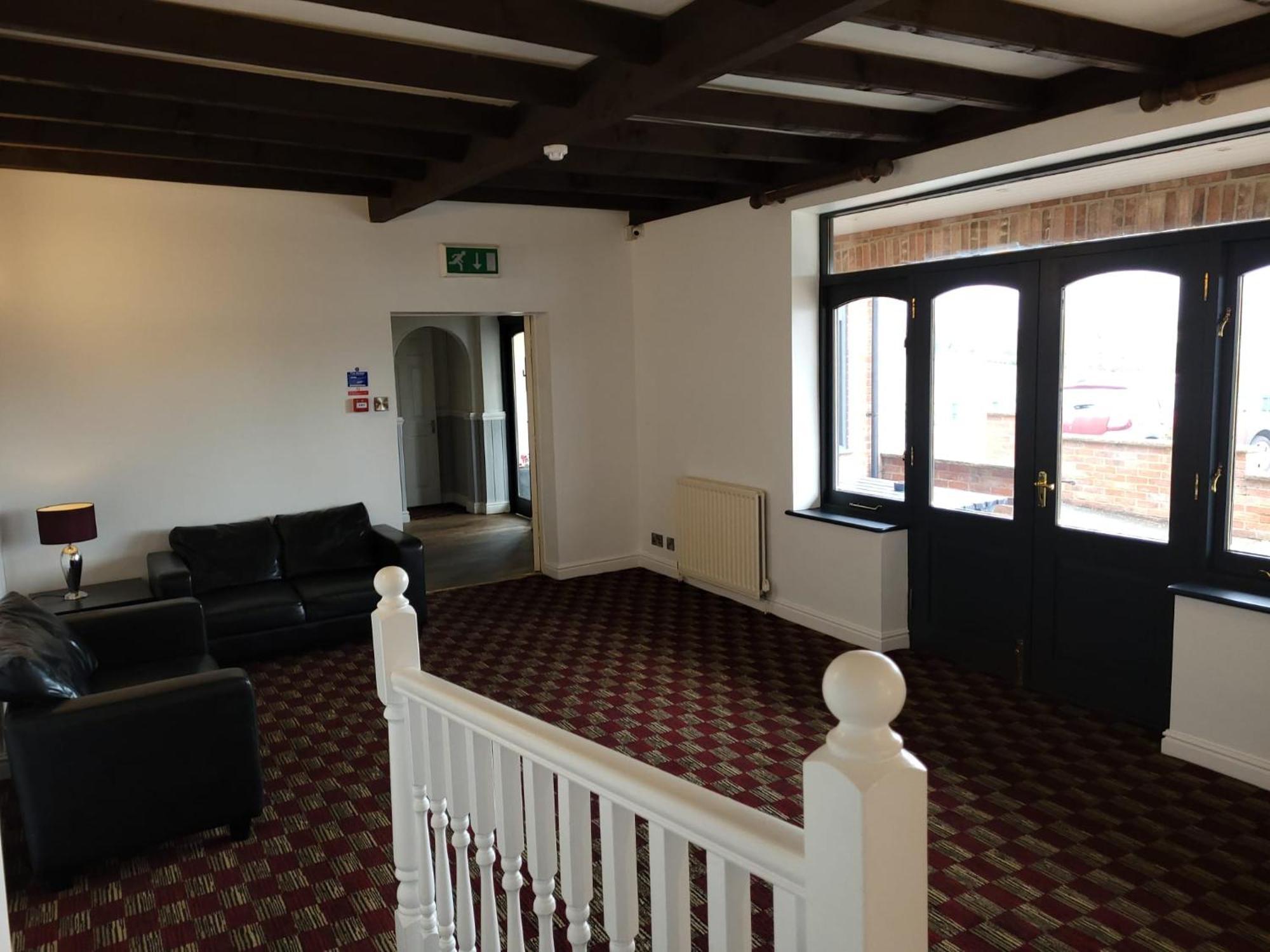 The White Horse Lodge Hotel Thirsk Exterior foto