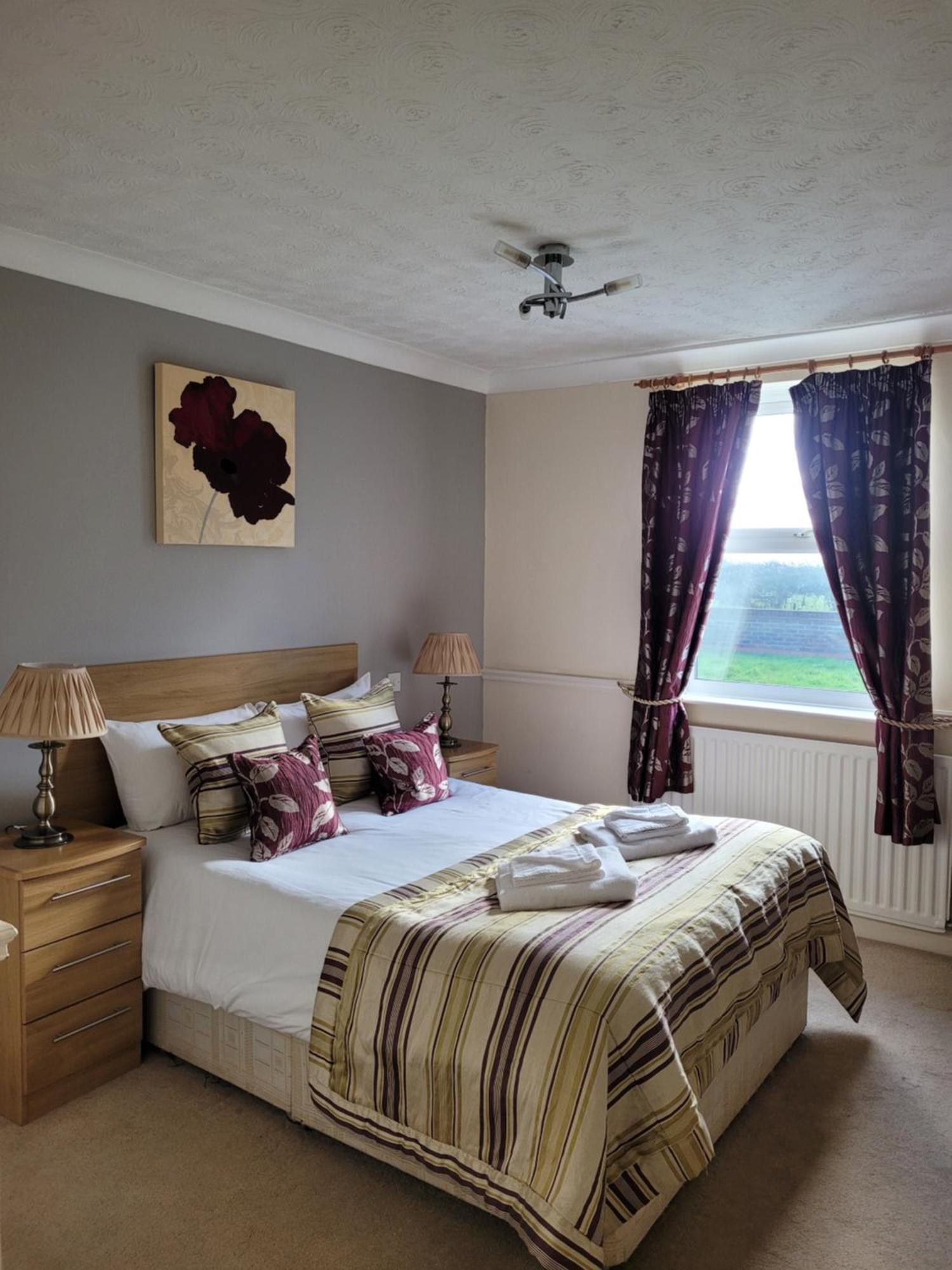 The White Horse Lodge Hotel Thirsk Exterior foto