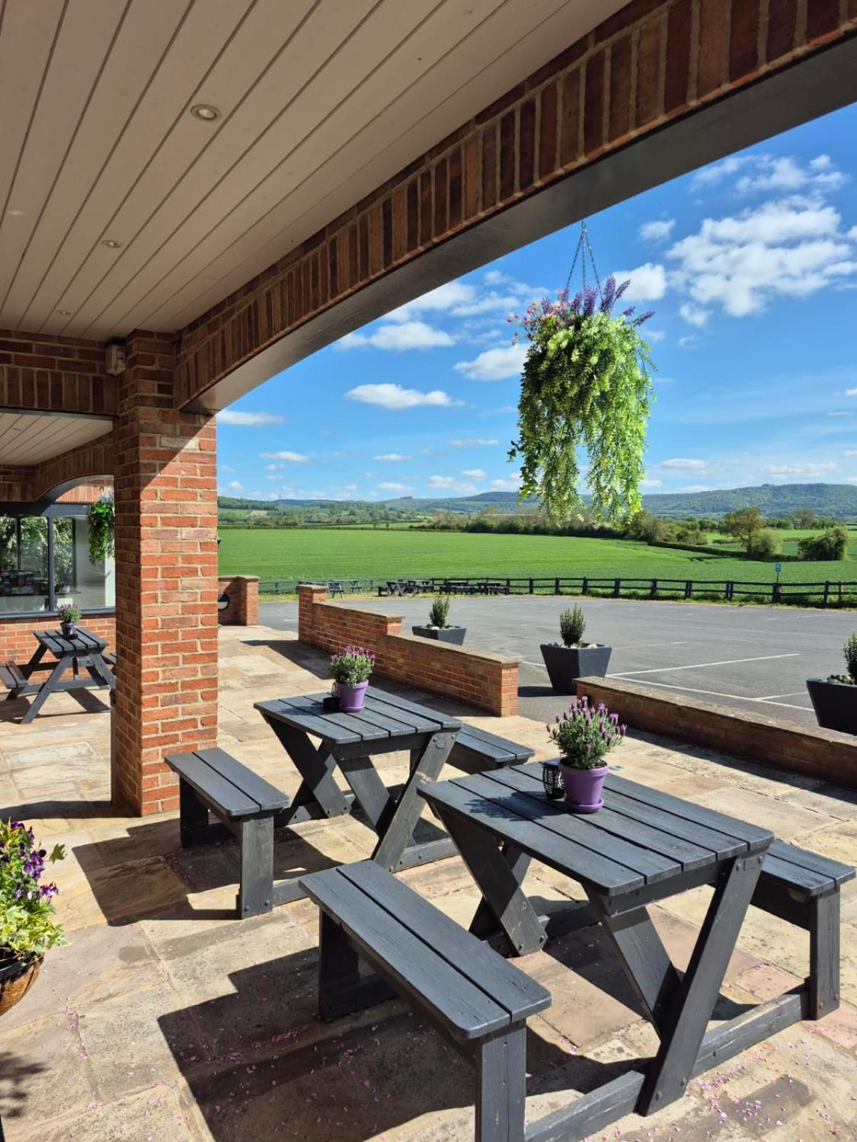 The White Horse Lodge Hotel Thirsk Exterior foto